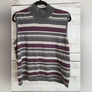 Laura Scott vintage cotton blend sweater XL